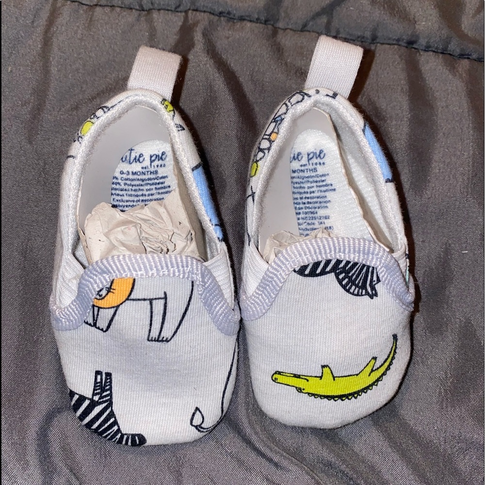 Animal print slip on shoes!